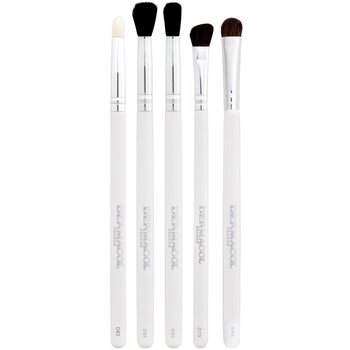 Master Brush Eyeshadow Set - Sada kozmetických štetcov s puzdrom a kartičkou
